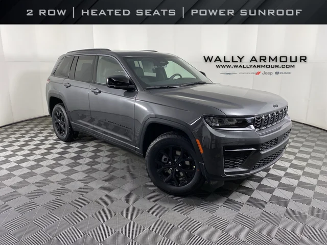 2026 Jeep Grand Cherokee Altitude