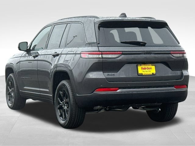 New 2026 Baltic Gray Metallic Clearcoat Jeep Laredo Altitude image 8