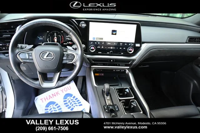 Certified Used 2025 Silver Lexus 350 Luxury image 18