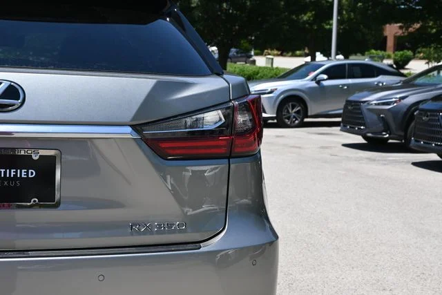 Certified Used 2020 ATOMIC SILVER Lexus 350 image 8