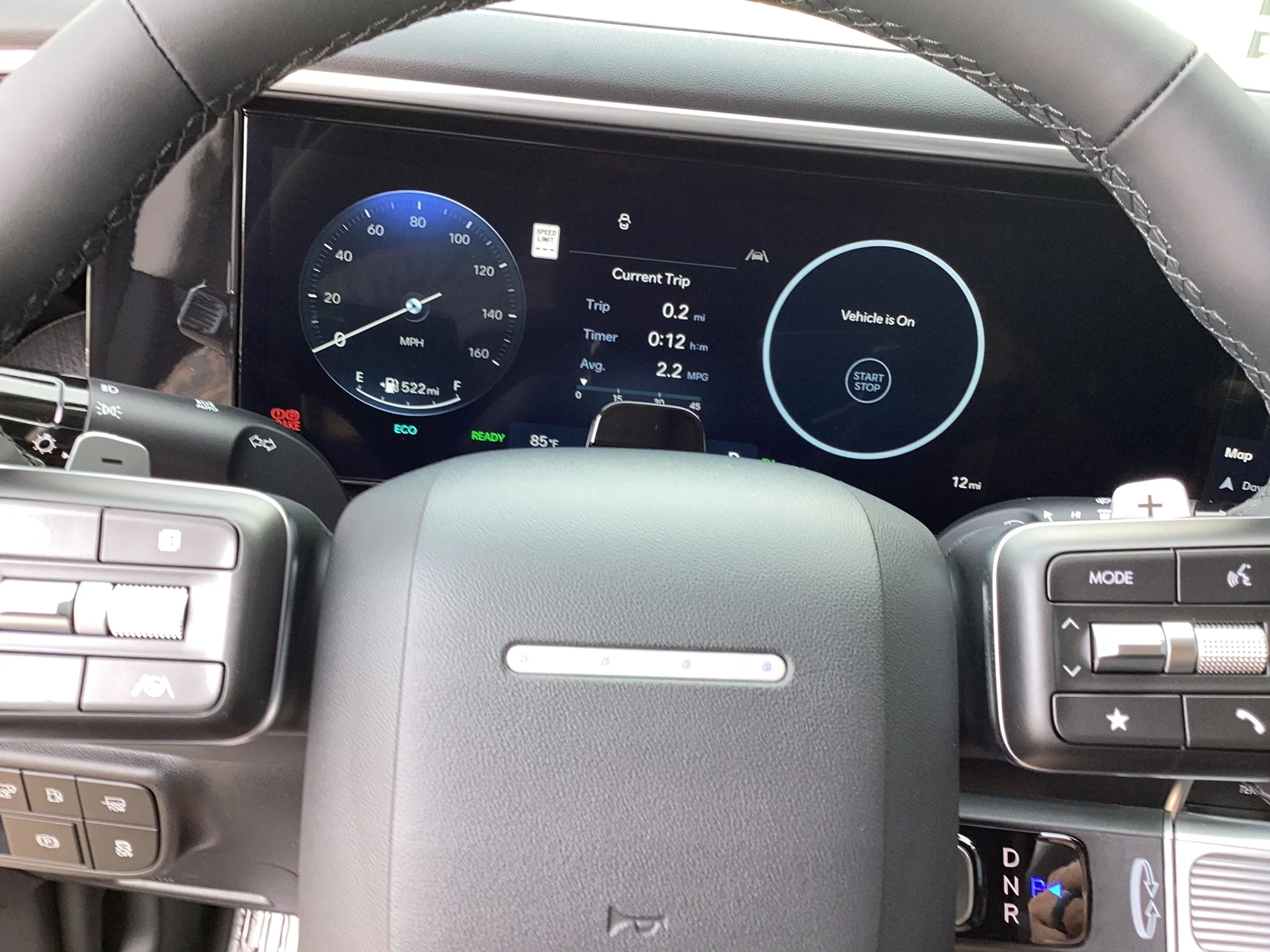 New 2026 Creamy White Pearl Hyundai SEL Premium 7P image 9
