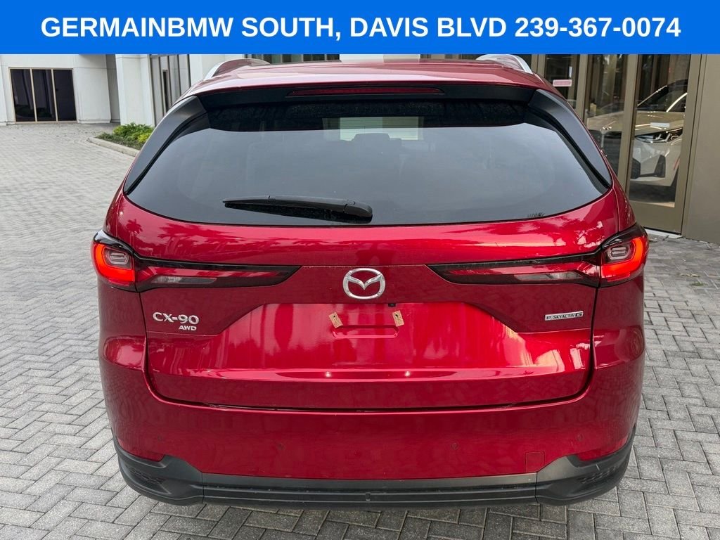 Used 2025 Red Crystal Mazda 3.3 Turbo Preferred image 5