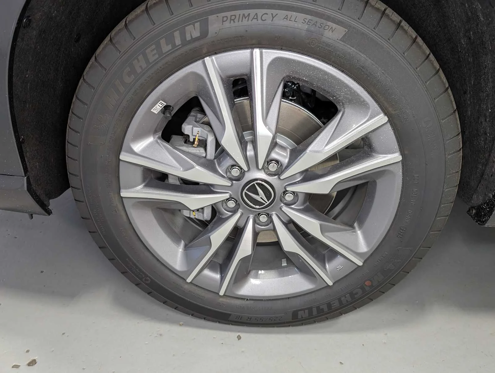 Used 2025 Urban Gray Pearl Acura  image 3