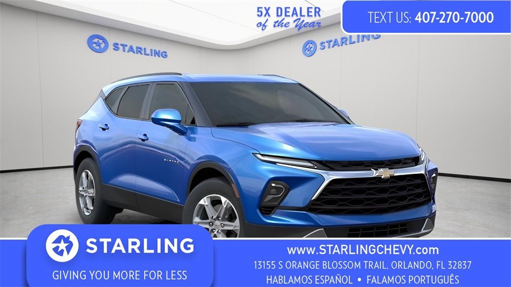 2026 Chevrolet Blazer