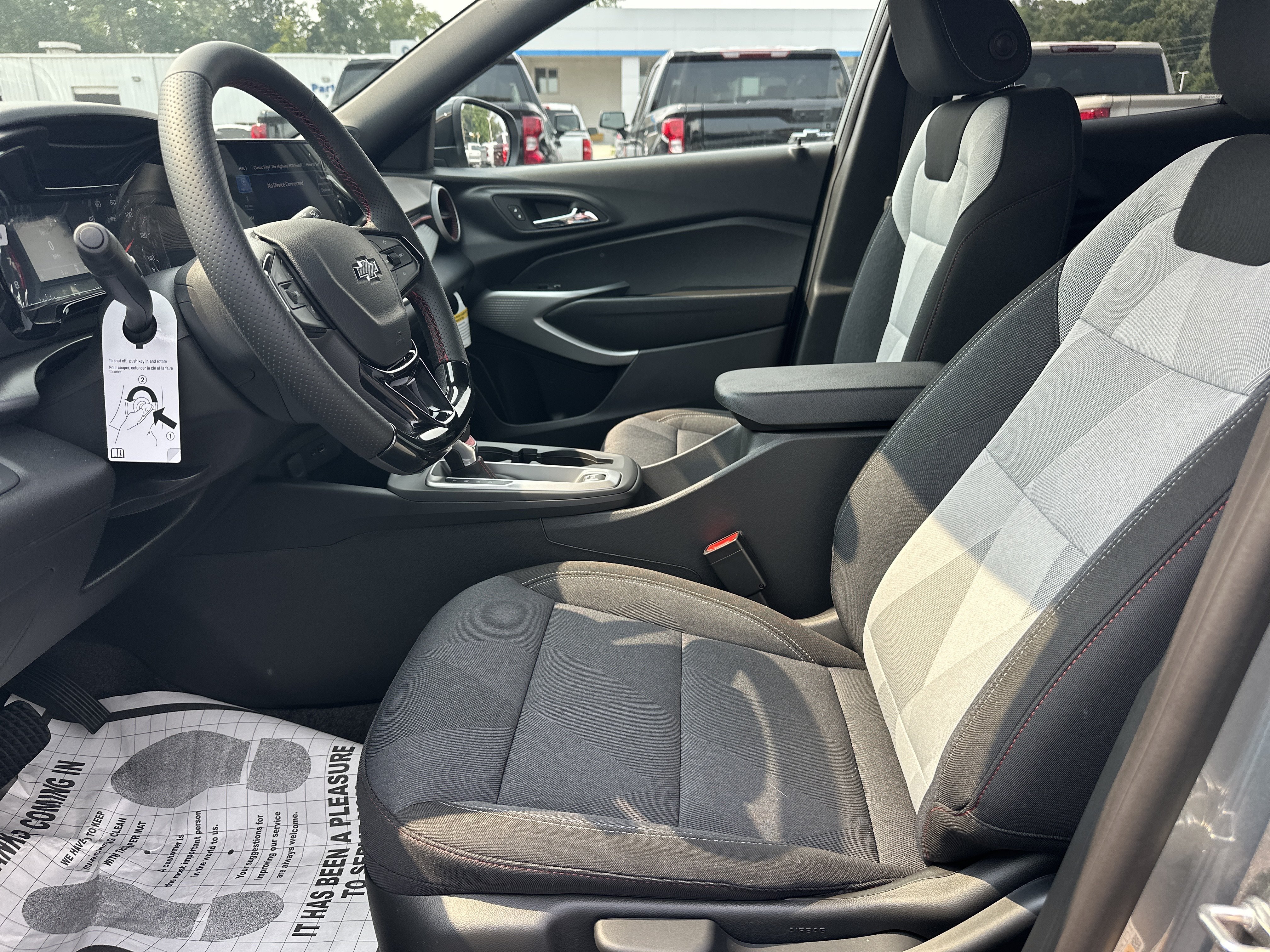 New 2026 Sterling Gray Metallic Chevrolet 1RS image 10