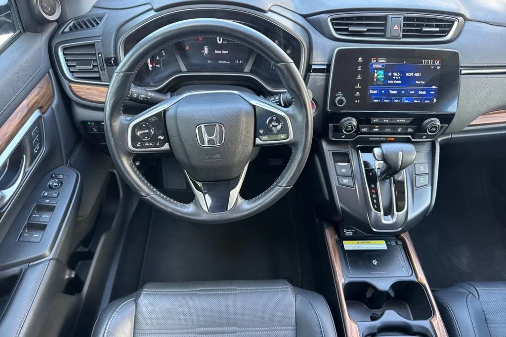 Used 2021 Aegean Blue Metallic Honda Touring image 16