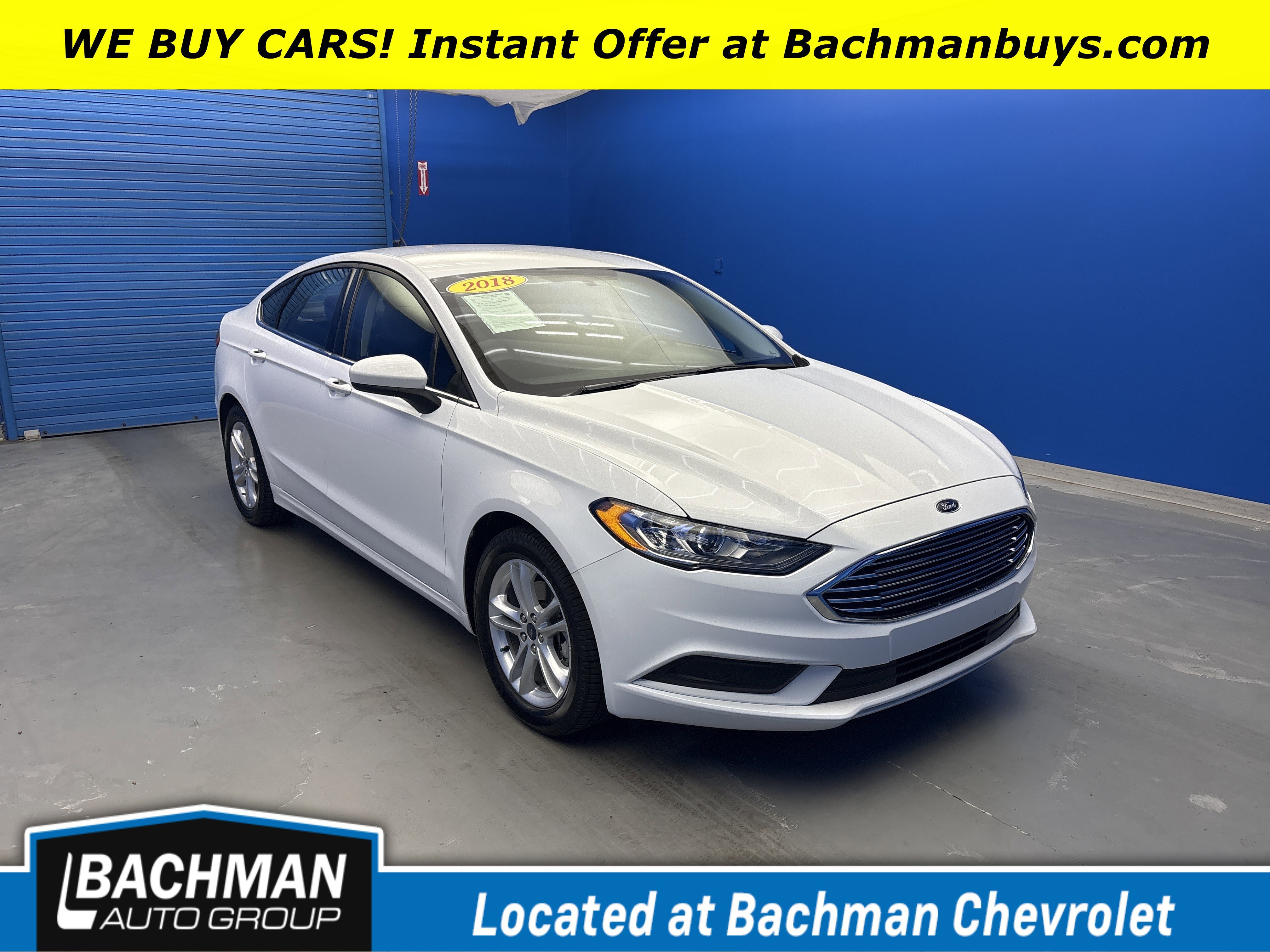 2018 Ford Fusion SE FWD's photo
