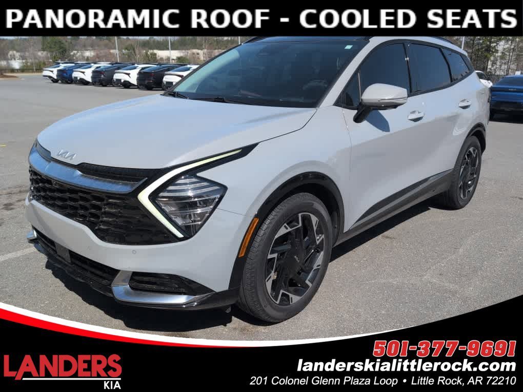 2023 Kia Sportage 2.5 SX Prestige AT's photo