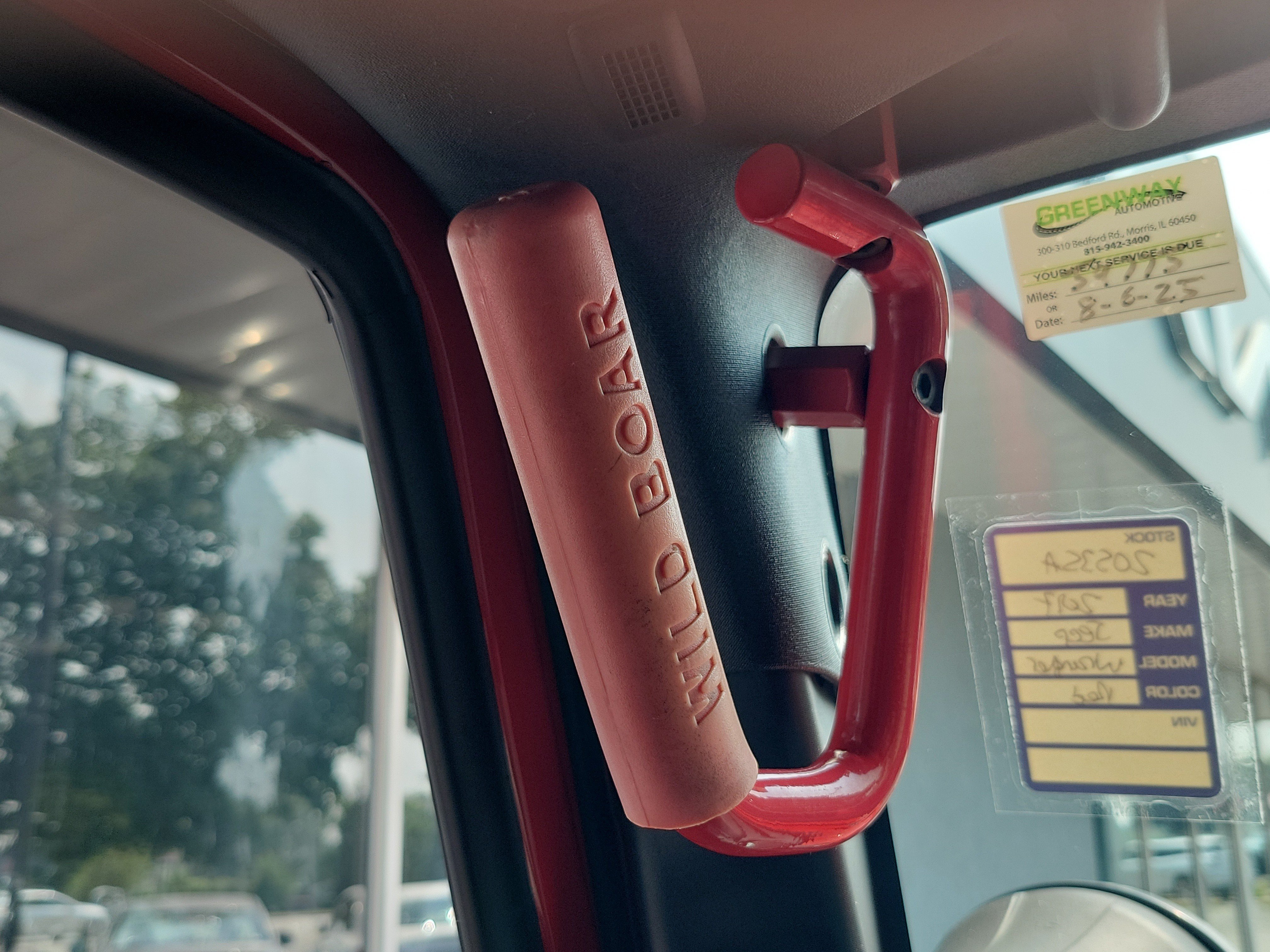 Used 2017 Firecracker Red Clearcoat Jeep Sport image 30