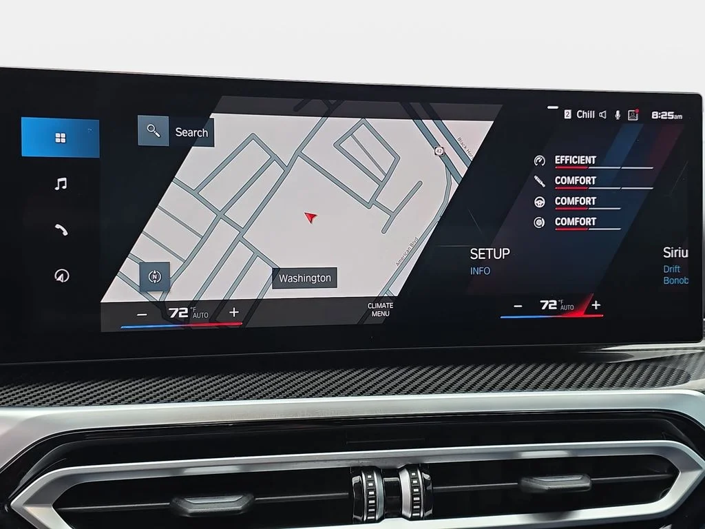 Used 2024 Tanzanite Blue II Metallic BMW Competition image 23