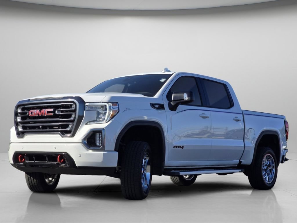 Used 2021 Summit White GMC AT4 image 22