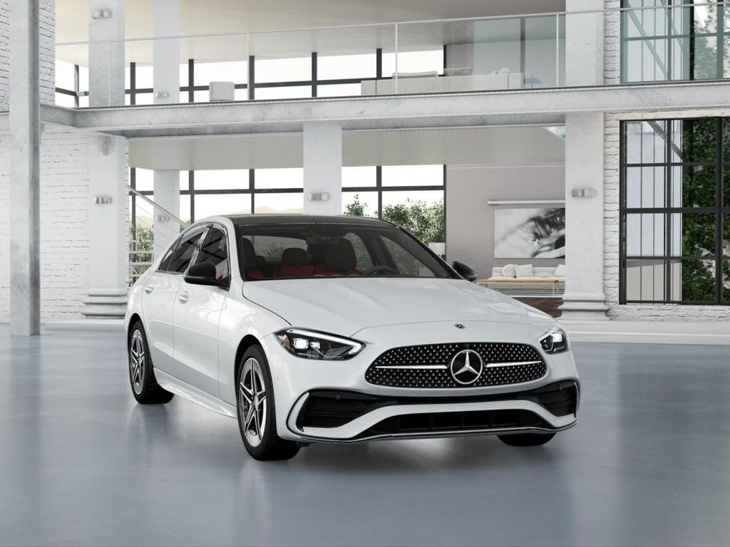 New 2026 MANUFAKTUR Moonlight White Metallic Mercedes-Benz C 300 image 9