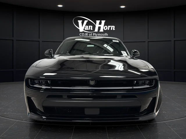 New 2026 Diamond Black Crystal Pearlcoat Dodge R/T image 2