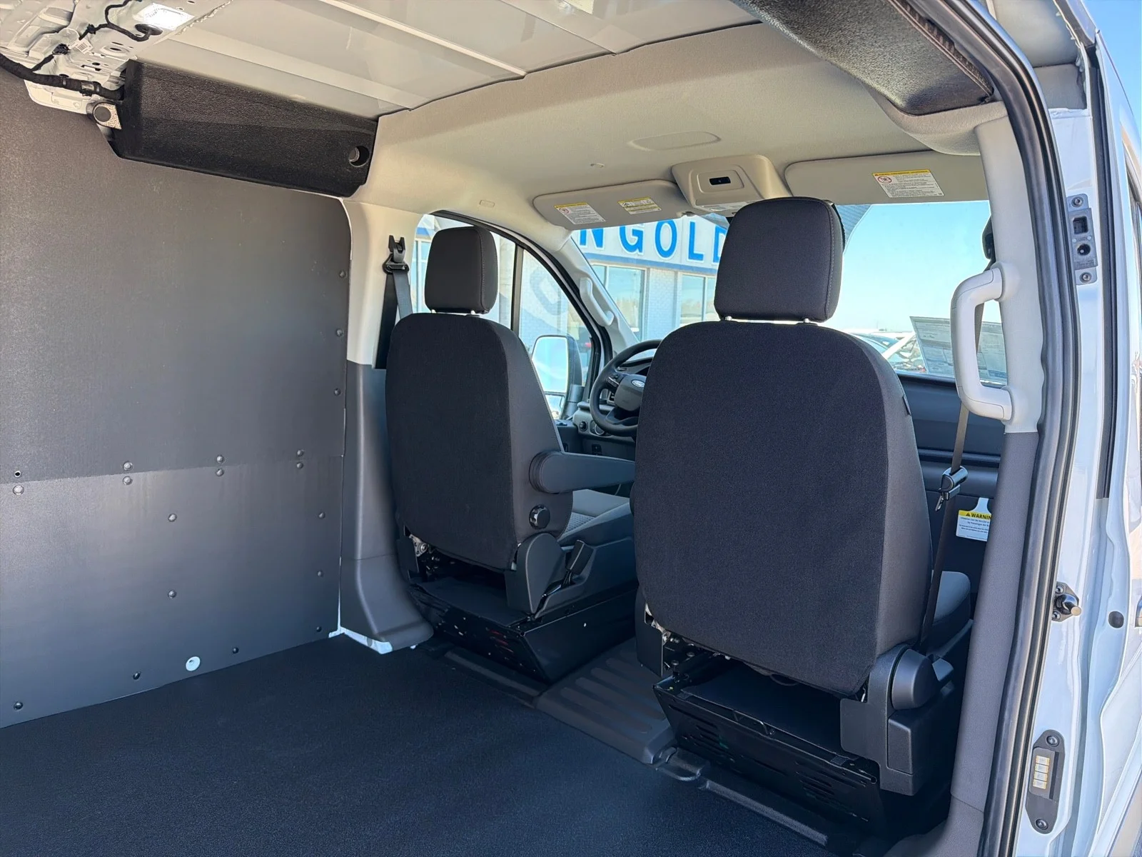 New 2026 Oxford White Ford Cargo Van image 13