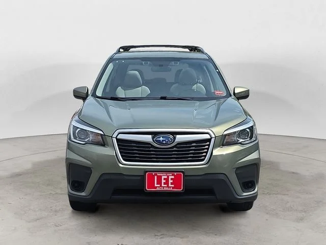 Used 2019 Green Subaru Premium image 8