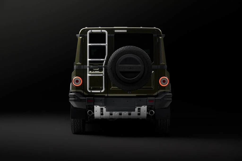 New 2025 Squall Green INEOS Base image 8