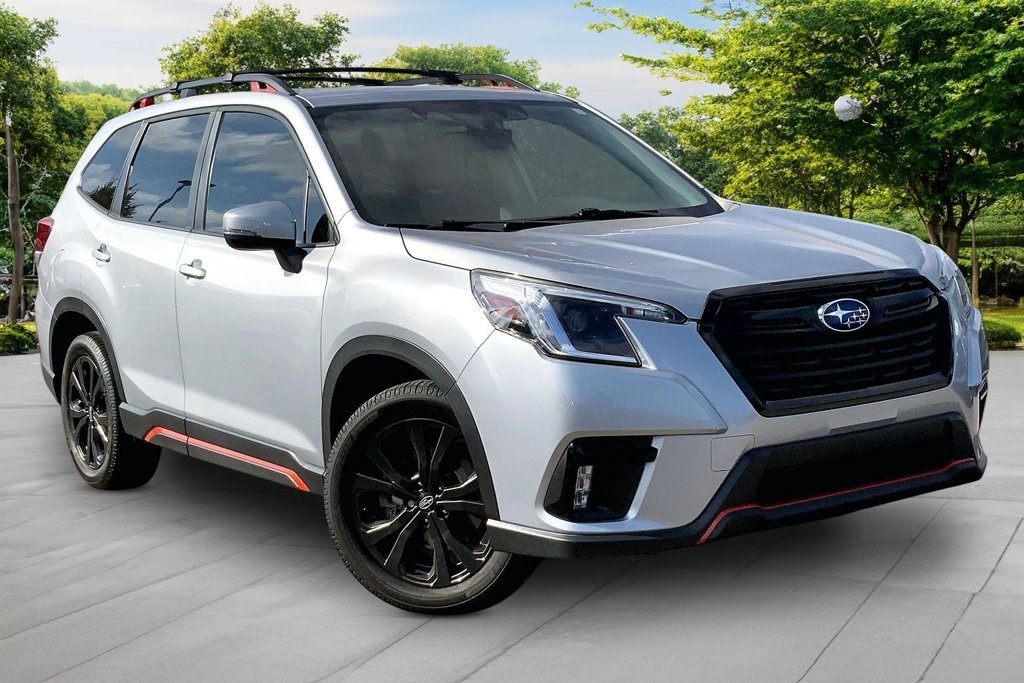 Used 2024 Silver Subaru Sport image 3