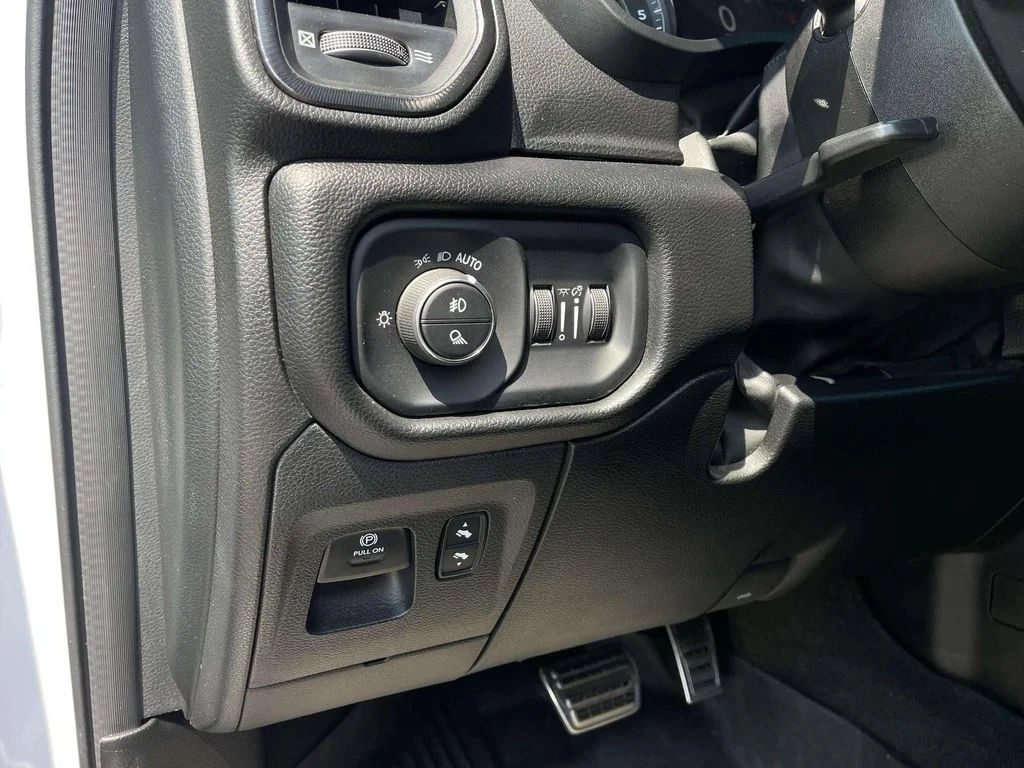 Used 2022 Bright White Clearcoat Ram Rebel image 18