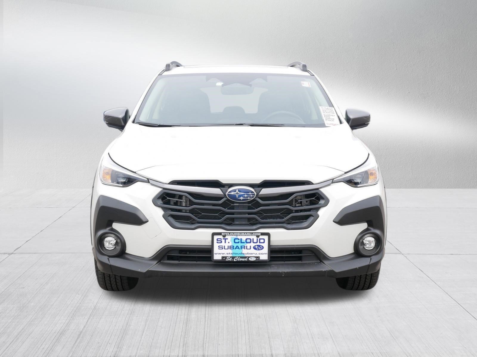 Certified 2024 Subaru Crosstrek Premium with VIN JF2GUADC3RH217622 for sale in Saint Cloud, Minnesota