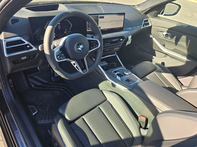New 2026 Black Sapphire Metallic BMW 330i NA xDrive image 2