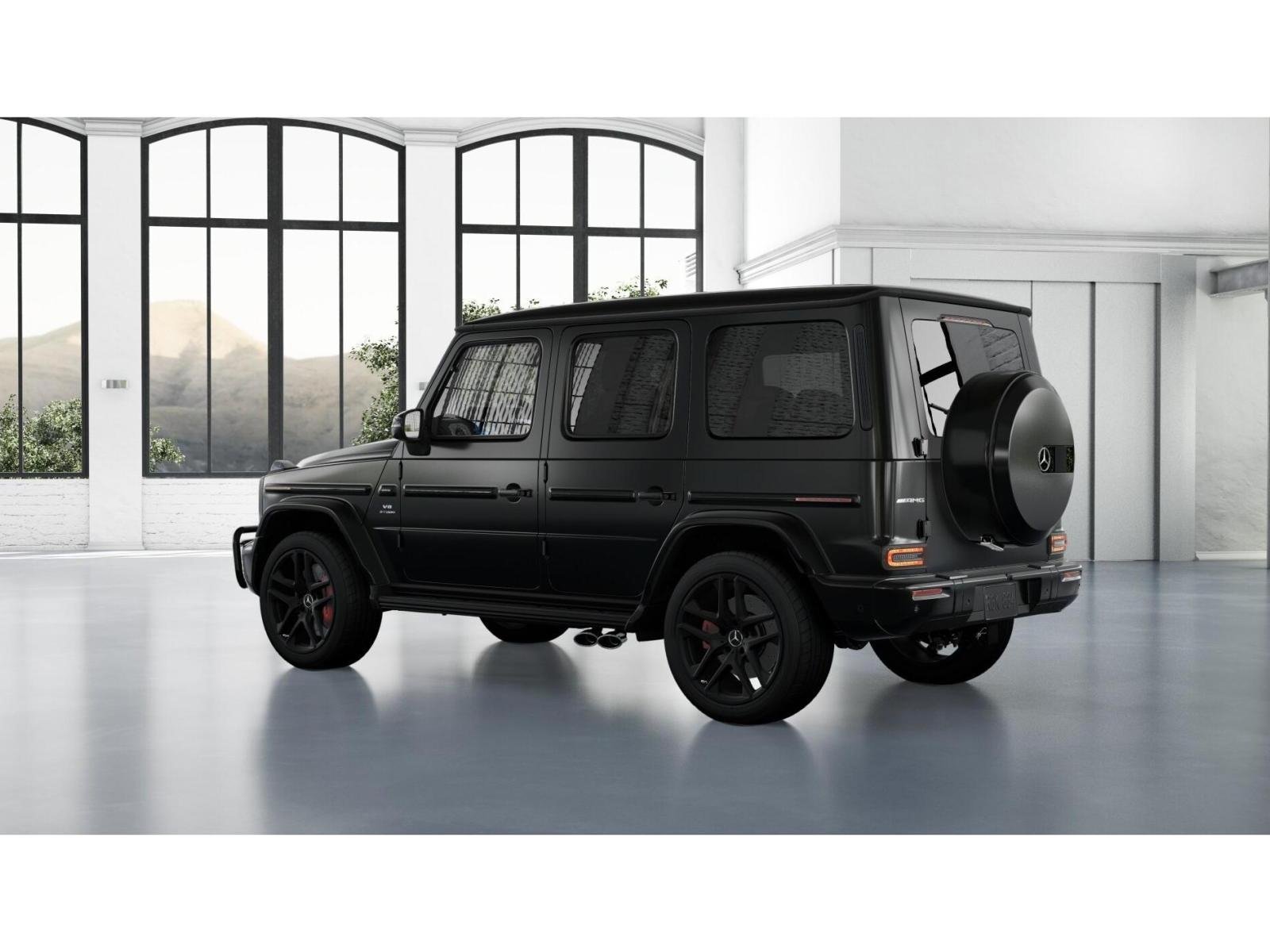 New 2027 MANUFAKTUR Night Black Magno Mercedes-Benz G 63 AMG® image 30