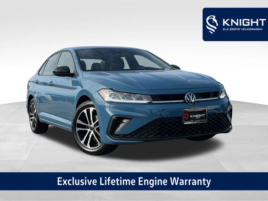 New 2026 Monterey Blue Pearl Volkswagen 1.5T Sport image 1