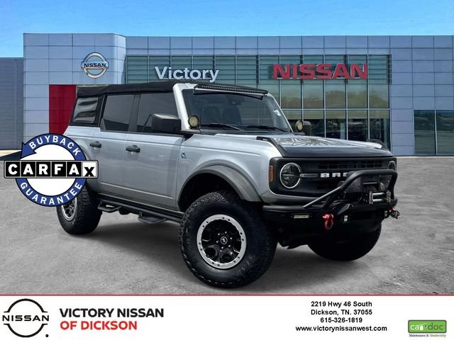 2021 Ford Bronco Black Diamond