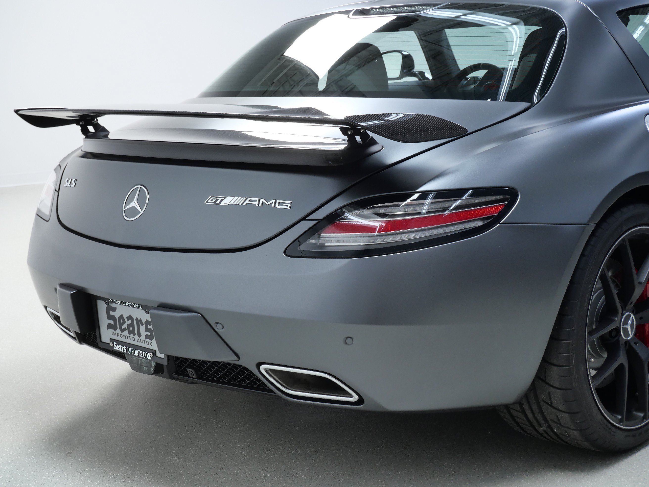 Used 2015 Gray Mercedes-Benz SLS AMG® GT Final Edition image 5