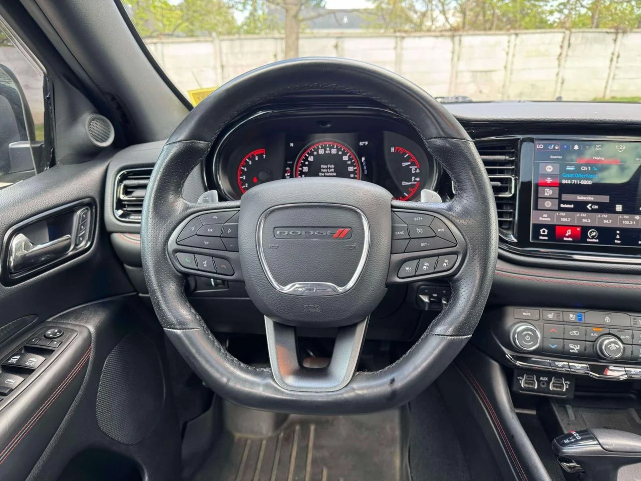 Used 2023 DB Black Clearcoat Dodge R/T Plus AWD image 25