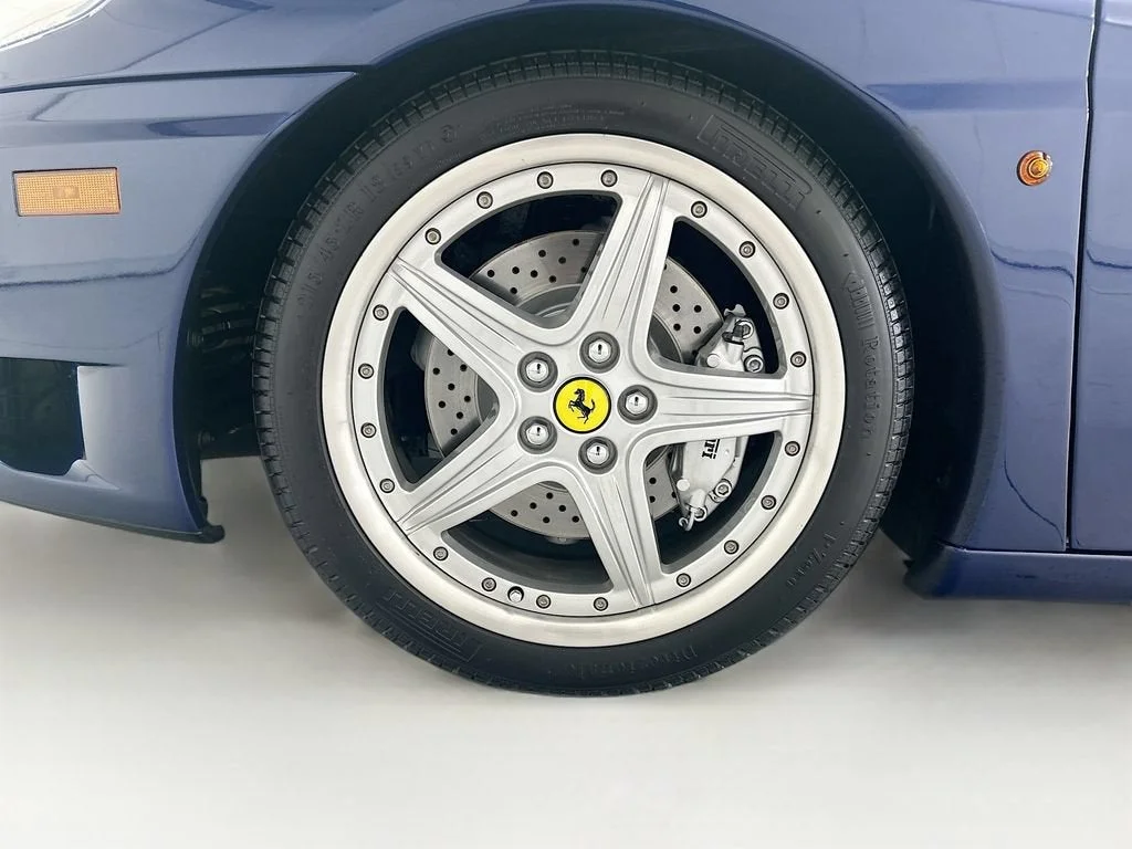 Used 2003 Blu Tour De France Ferrari Berlinetta image 23