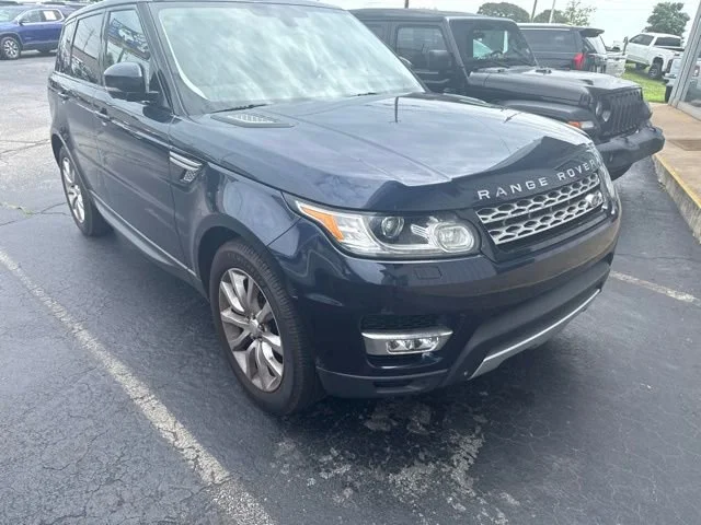 Used 2015 Blue Land Rover 3.0L V6 Supercharged HSE image 5
