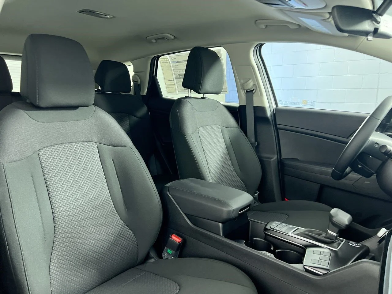New 2026 Ebony Black Kia LX image 27