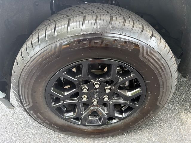 Used 2025 White Ford STX image 11
