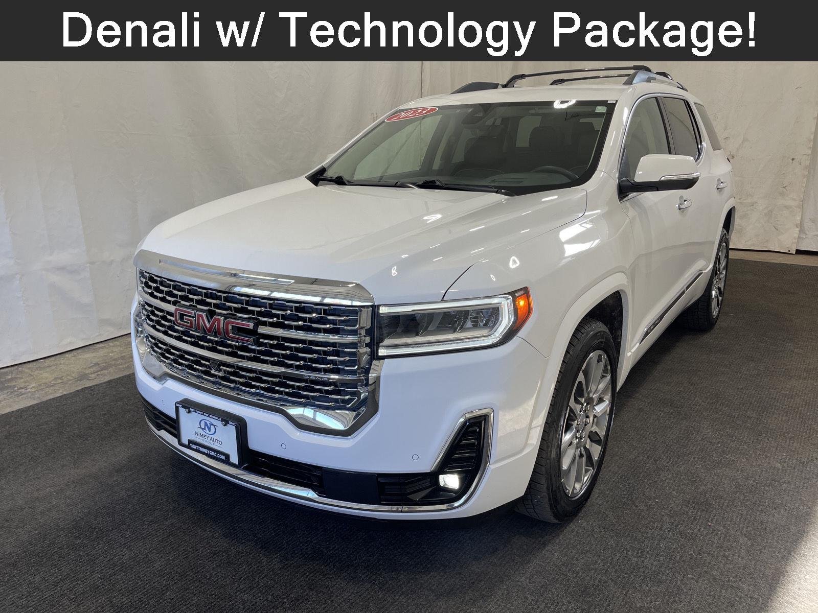 2023 GMC Acadia