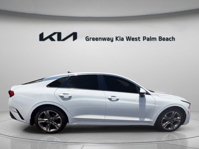 Certified Used 2024 White Kia EX image 8