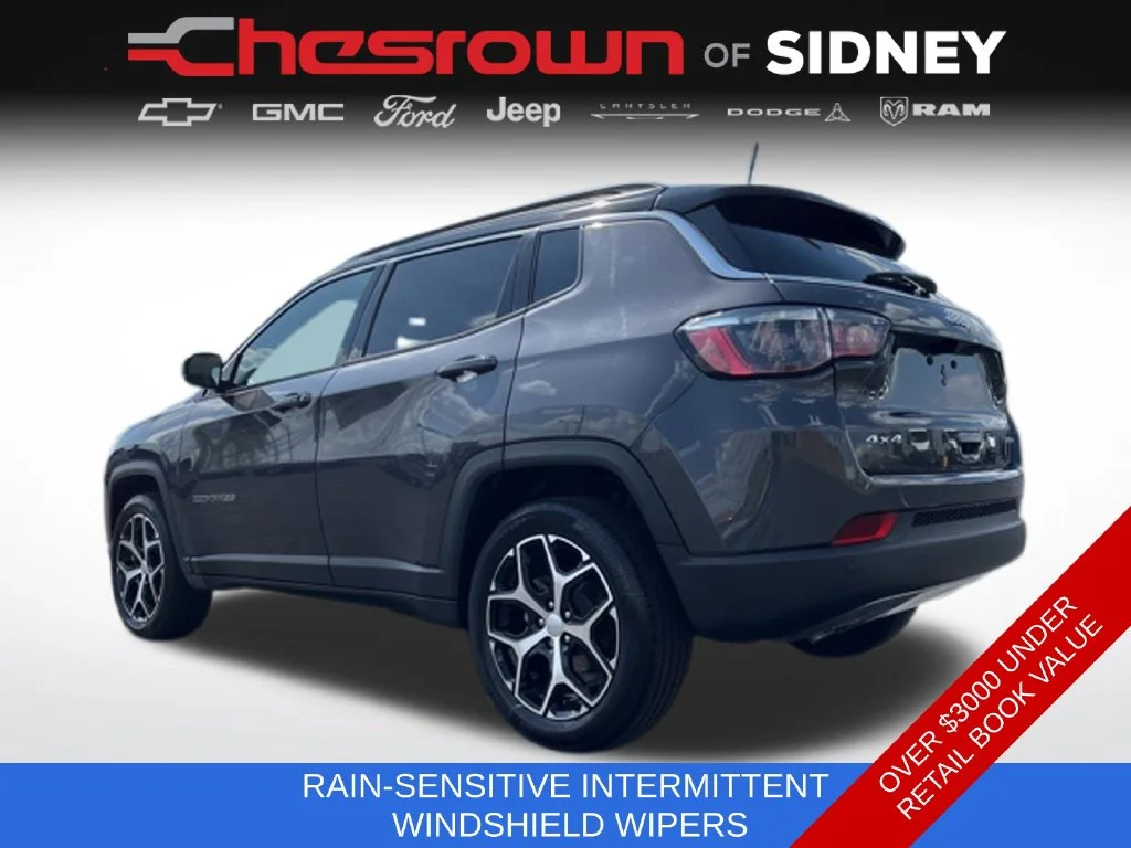 Used 2024 Gray Jeep Limited image 15