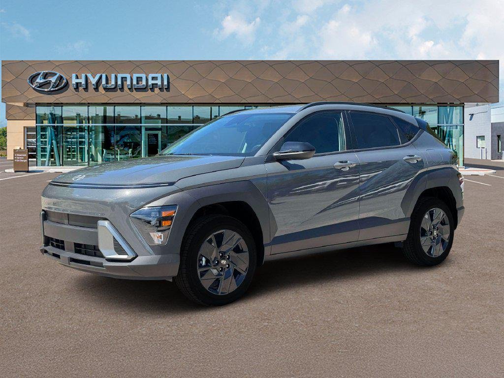 New 2027 Gray Hyundai SEL Sport AWD image 2