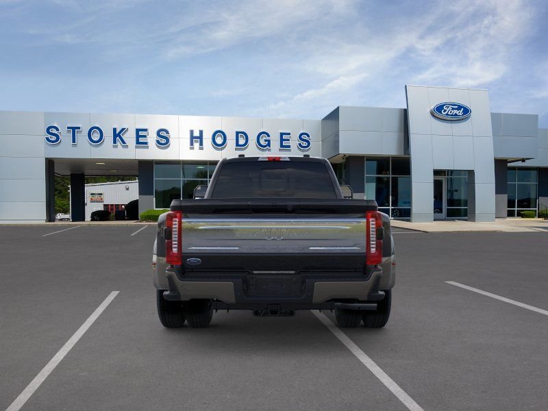 New 2026 Agate Black Metallic Ford F-350® King Ranch® image 43