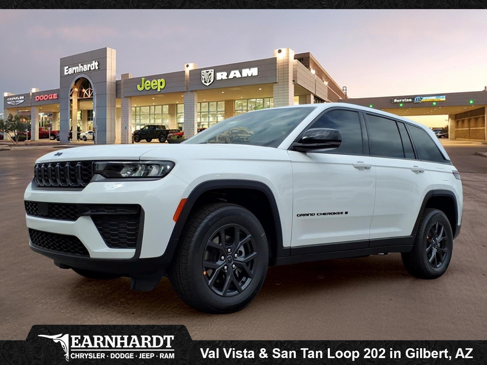 2027 Jeep Grand Cherokee