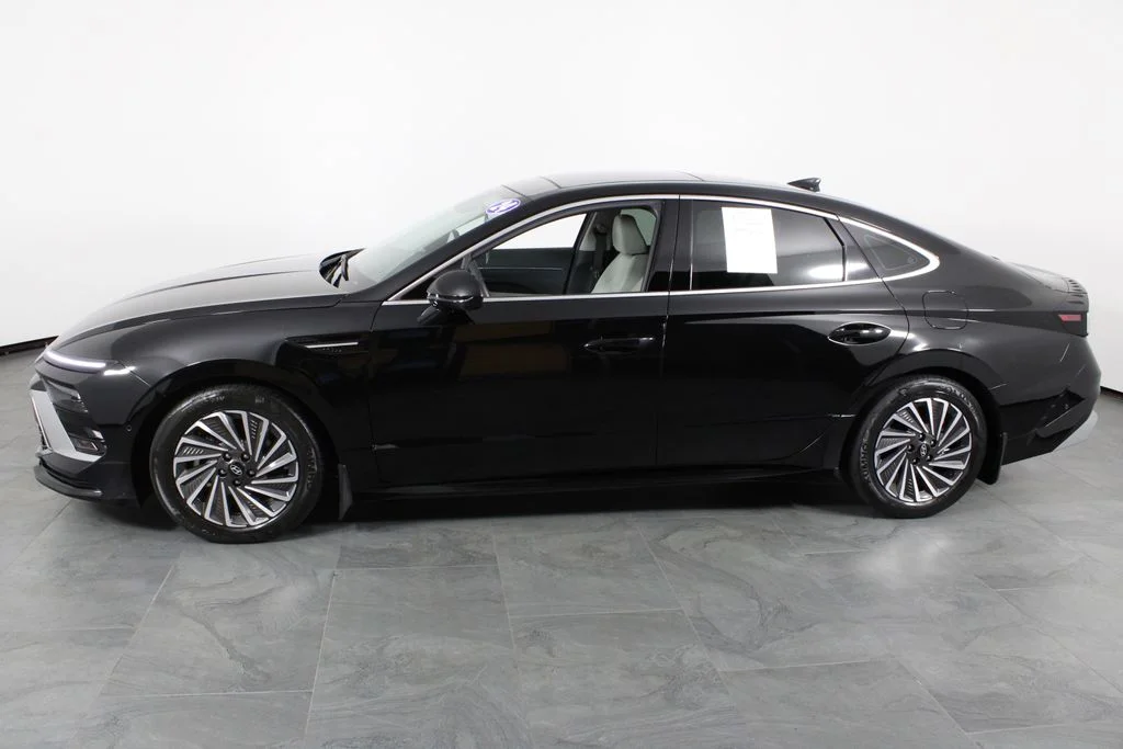 Certified Used 2024 Black Hyundai Limited image 12