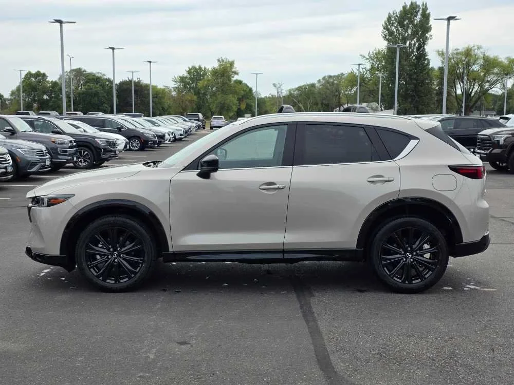 Used 2025 Mazda CX-5 Turbo Premium Package with VIN JM3KFBDY5S0777254 for sale in St. Cloud, Minnesota
