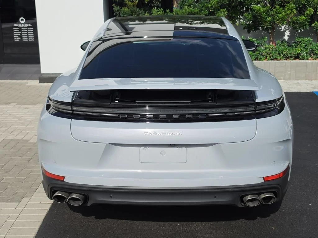 Used 2024 White Porsche 4 image 5