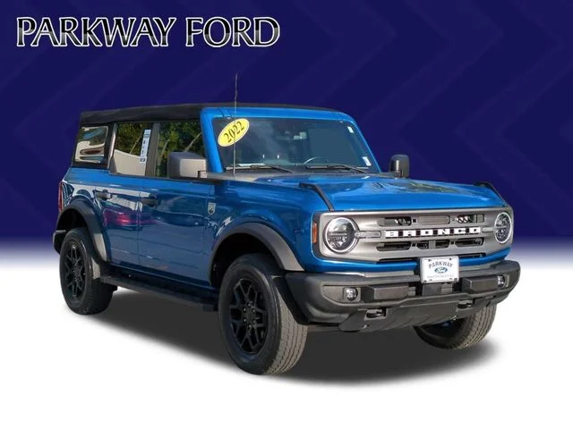 Used 2022 Blue Ford Big Bend image 7