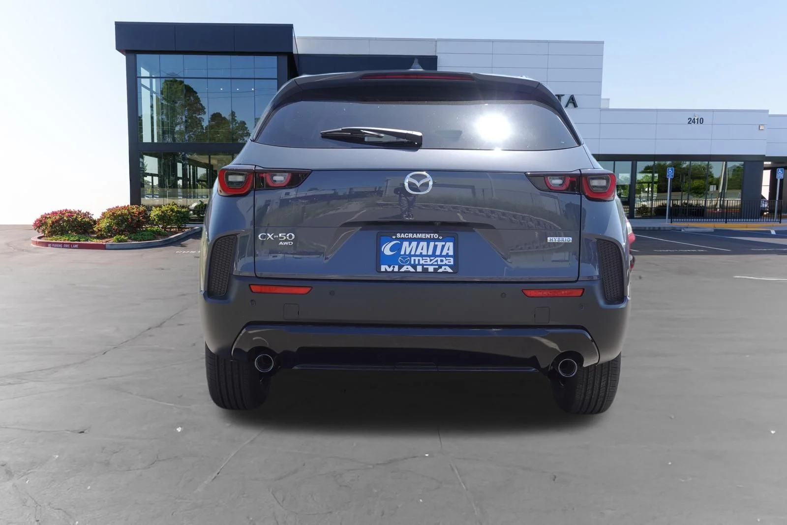 New 2026 Polymetal Gray Metallic Mazda Premium image 5