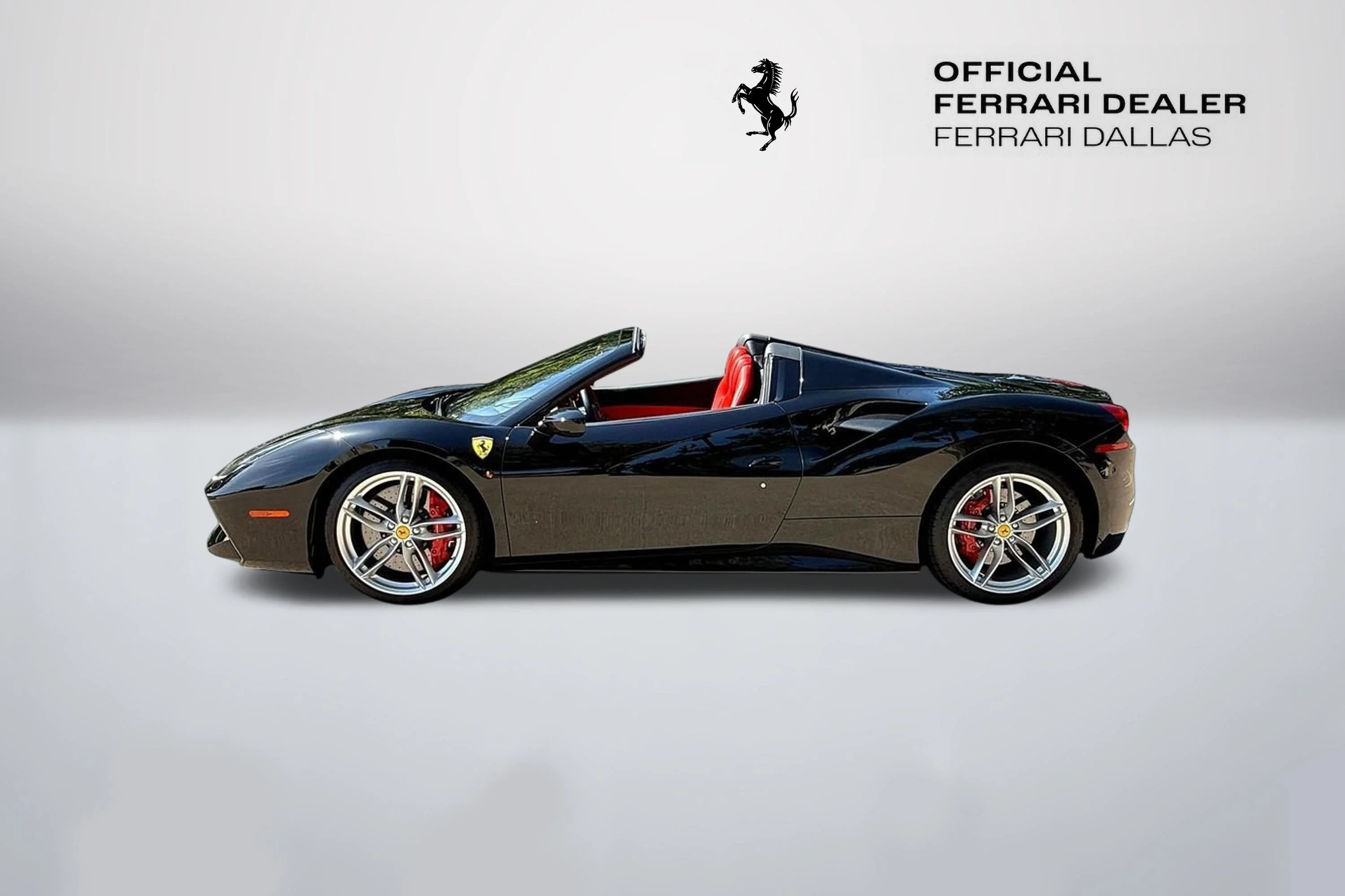 Certified Used 2017 Nero Ferrari  image 8