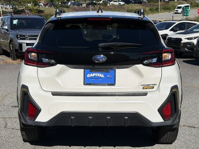 Used 2024 White Subaru Sport image 12