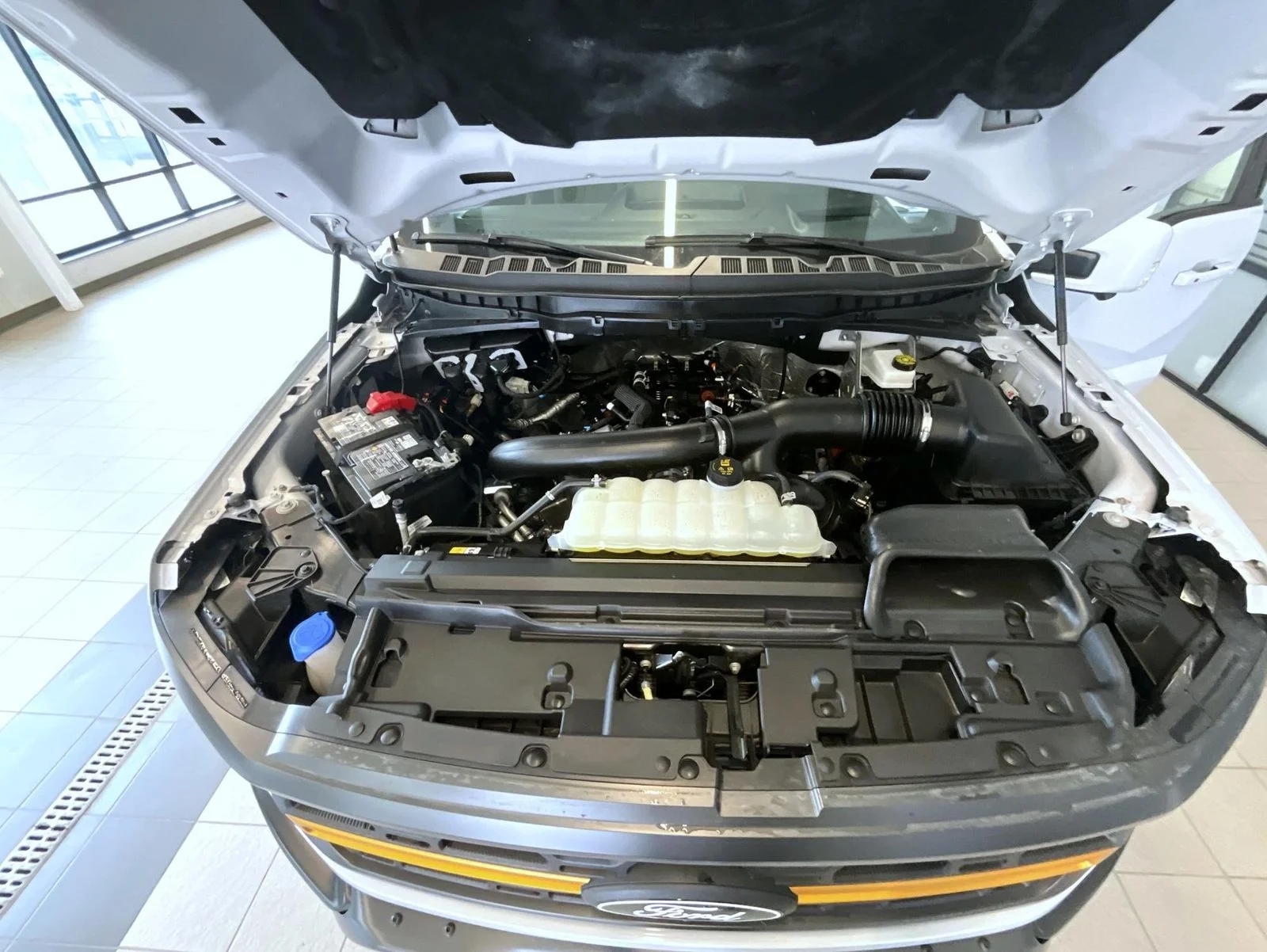 Used 2025 White Ford Tremor image 24