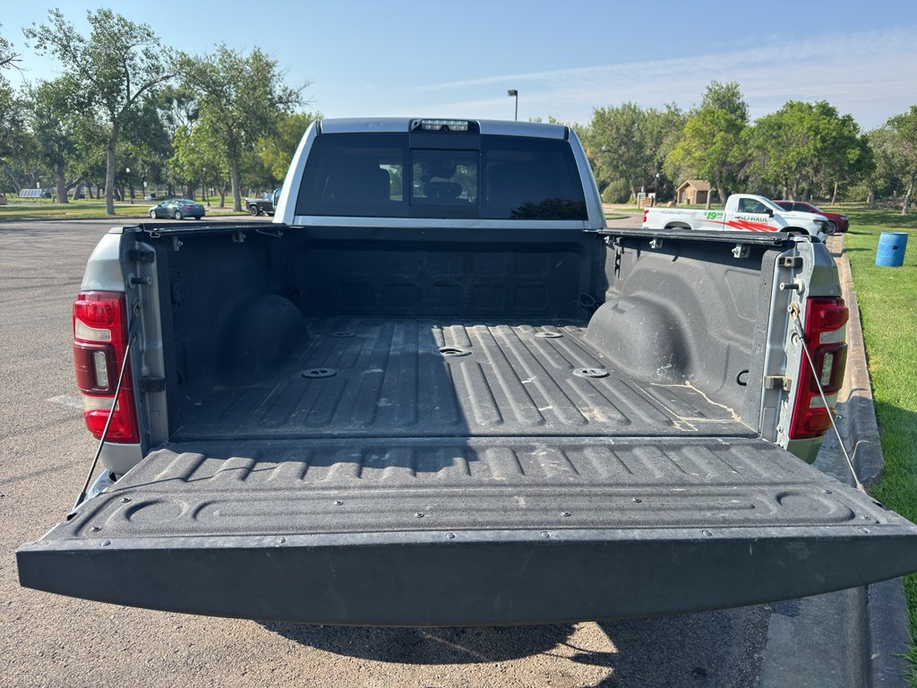 Used 2020 Billet Silver Metallic Clearcoat Ram Longhorn image 21