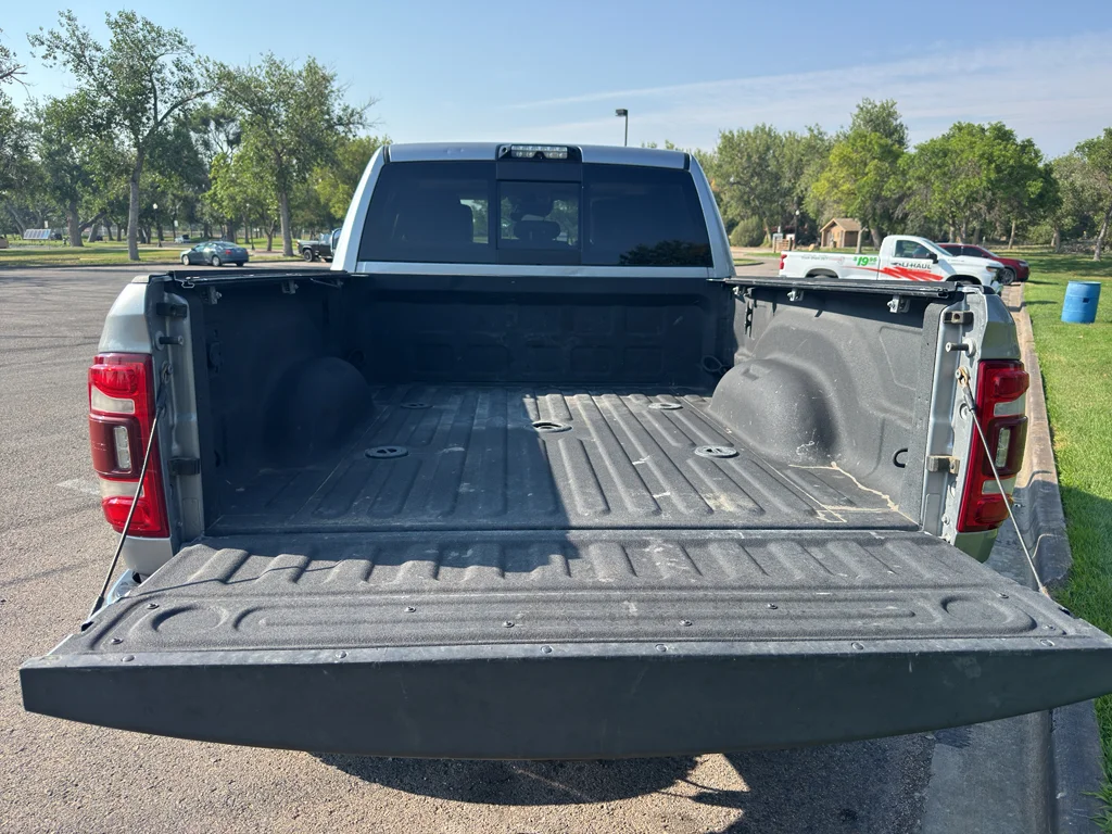 Used 2020 Billet Silver Metallic Clearcoat Ram Longhorn image 21