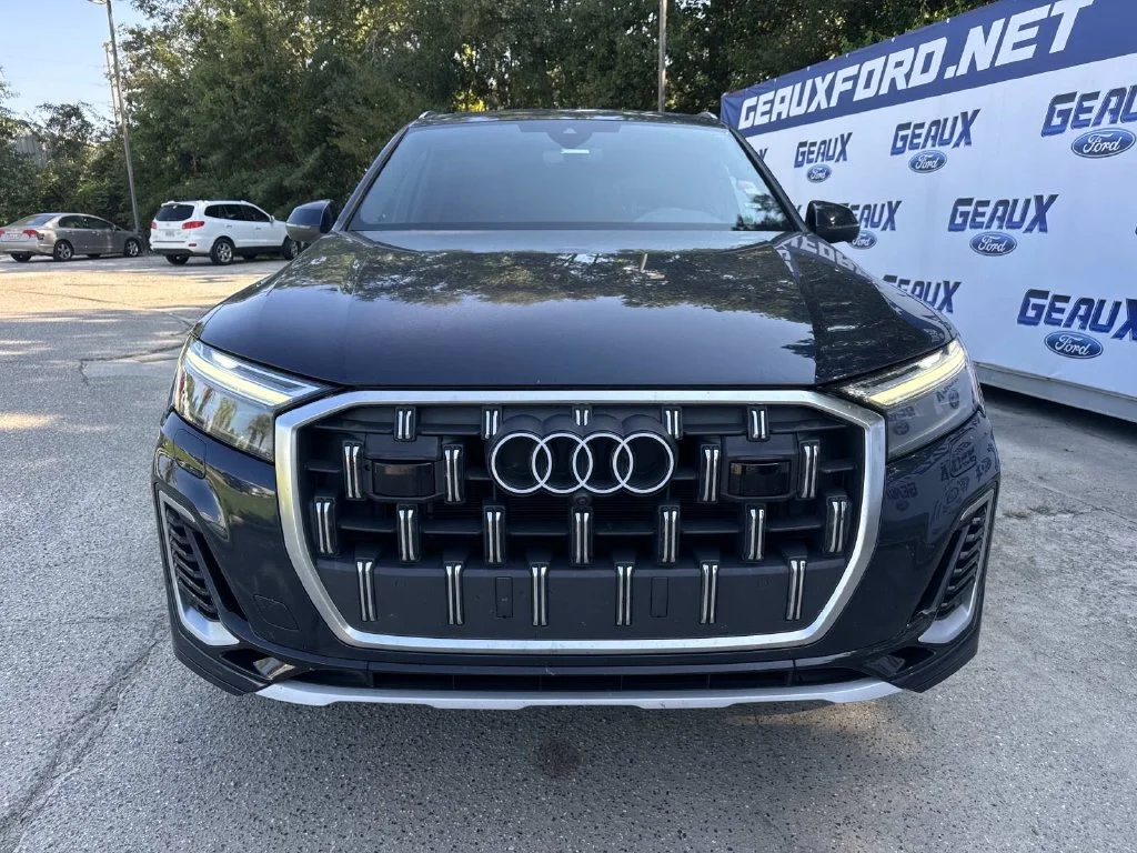 Used 2025 Black Audi 55 Premium Plus image 5
